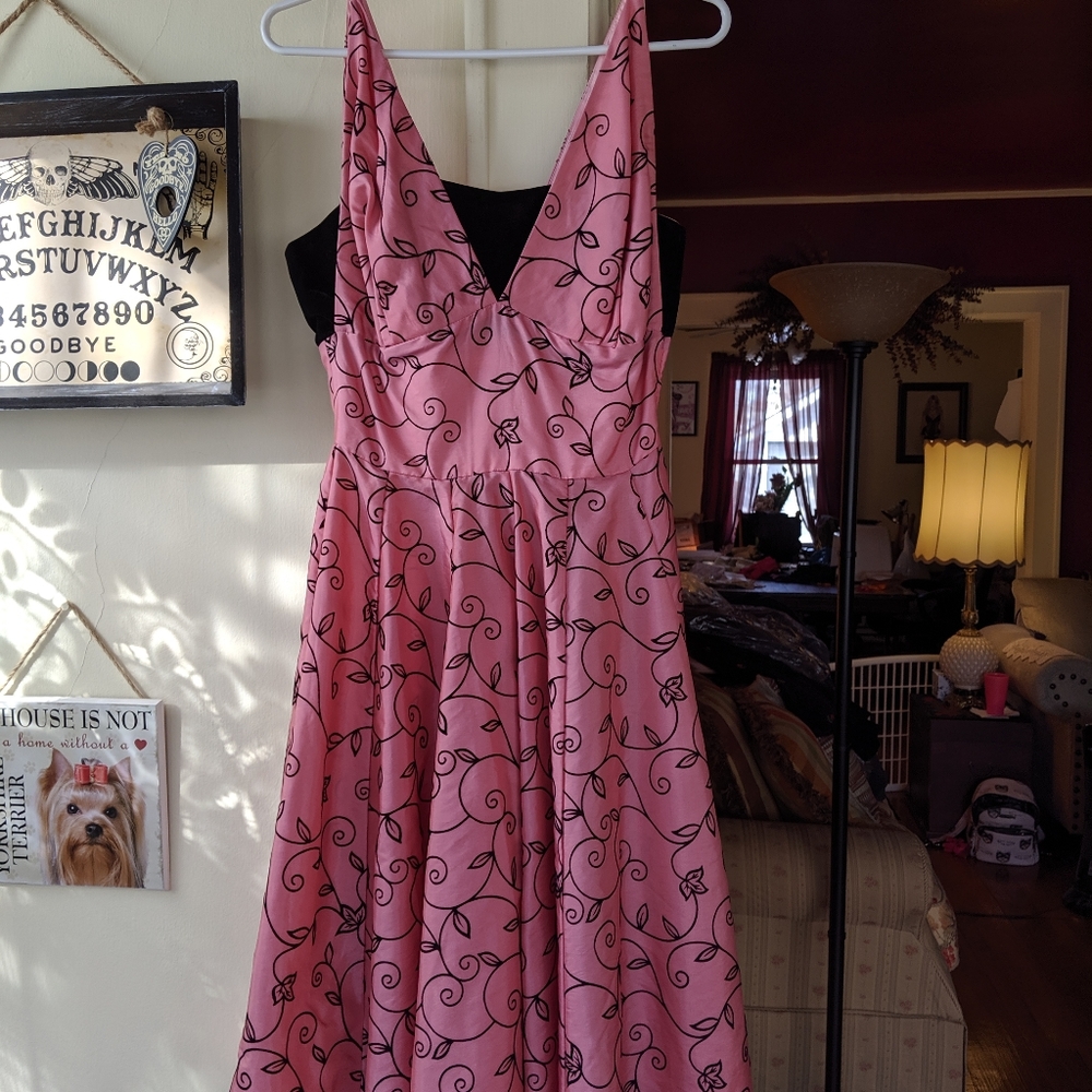 My baby Joe taffeta swing dress
